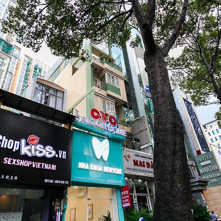 הו צ'י מין סיטי Oyo 414 Saigon Home מראה חיצוני תמונה