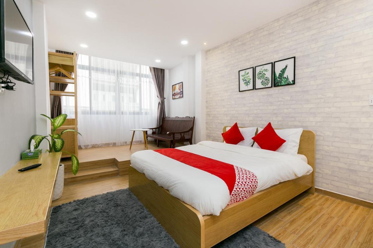 הו צ'י מין סיטי Oyo 414 Saigon Home מראה חיצוני תמונה