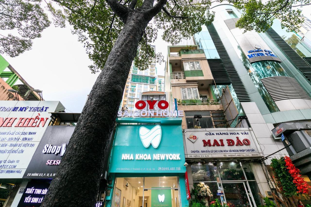 הו צ'י מין סיטי Oyo 414 Saigon Home מראה חיצוני תמונה