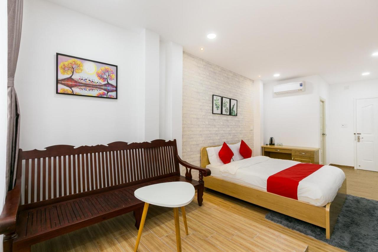 הו צ'י מין סיטי Oyo 414 Saigon Home מראה חיצוני תמונה
