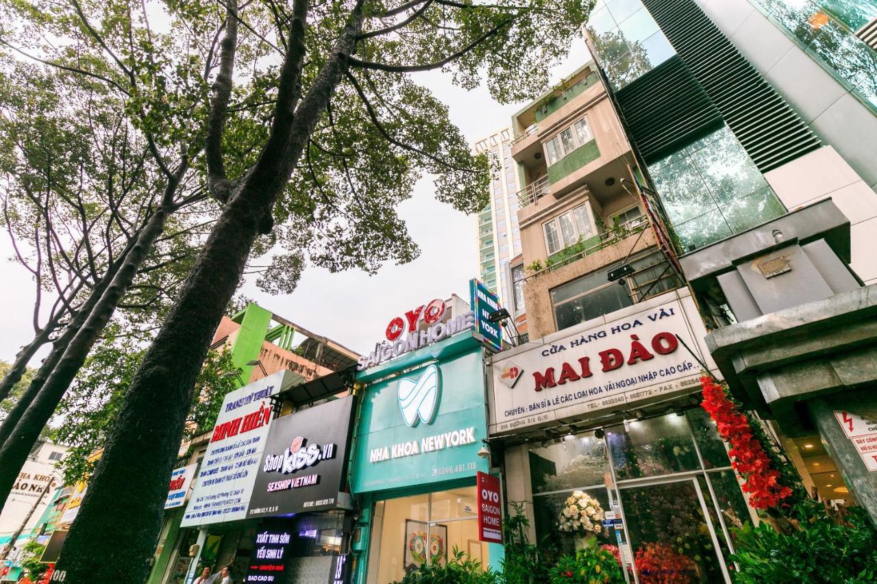 הו צ'י מין סיטי Oyo 414 Saigon Home מראה חיצוני תמונה